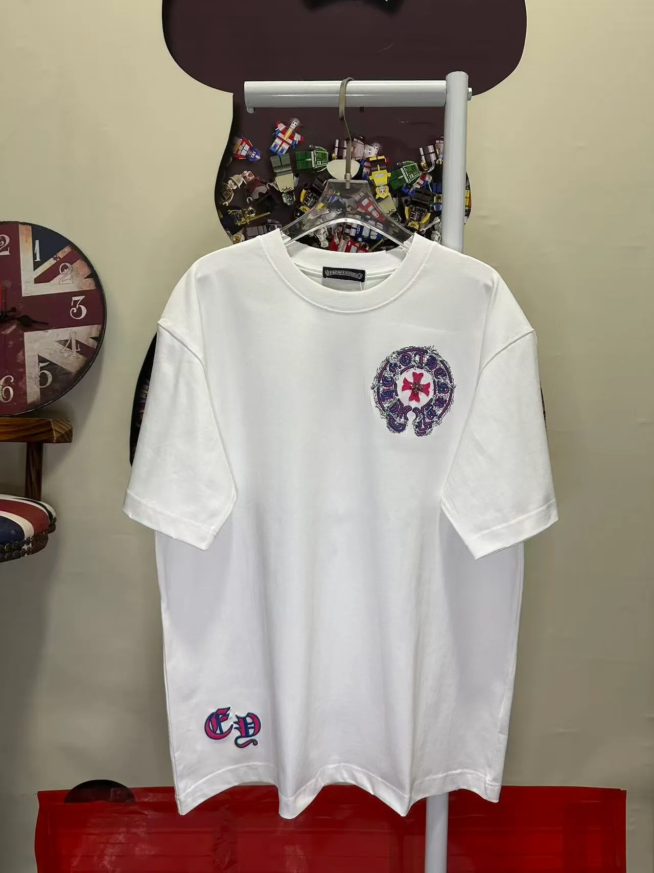L 26860# Come Hearts ⌚️ （ ） ：20 🪡 + + ：Black White SIZE：S-XXL